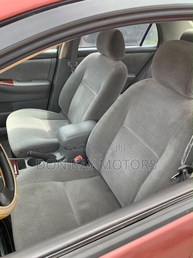 Toyota Corolla 2027 Red