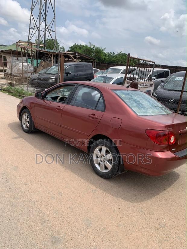 Toyota Corolla 2027 Red