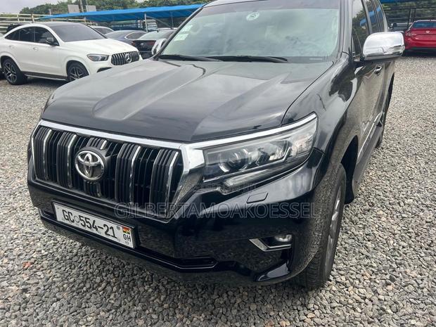 Toyota Land Cruiser Prado 2020 Black