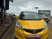 Honda Fit 2014 Yellow for sale