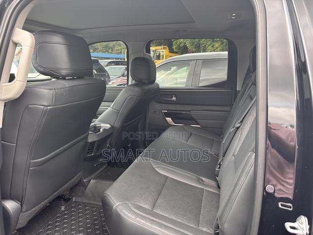 Toyota Tundra Limited Double Cab 6.5' Bed 2023 Black