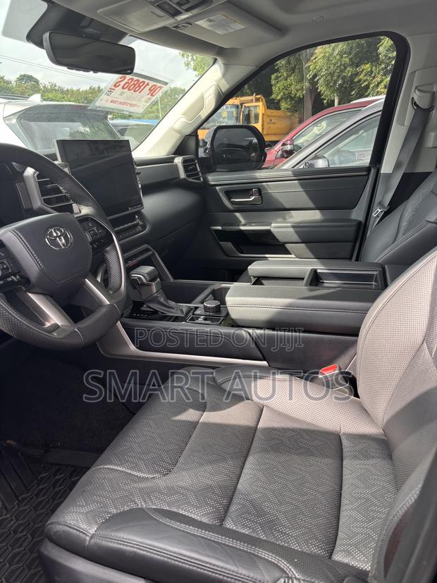 Toyota Tundra Limited Double Cab 6.5' Bed 2023 Black