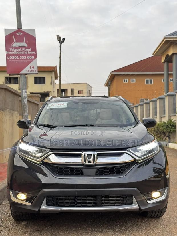 Honda CR-V 2018 Black