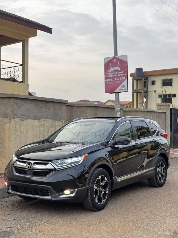 Honda CR-V 2018 Black