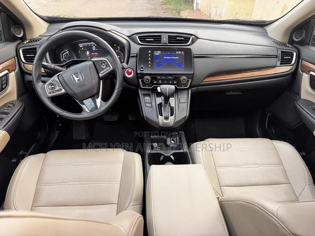 Honda CR-V 2018 Black