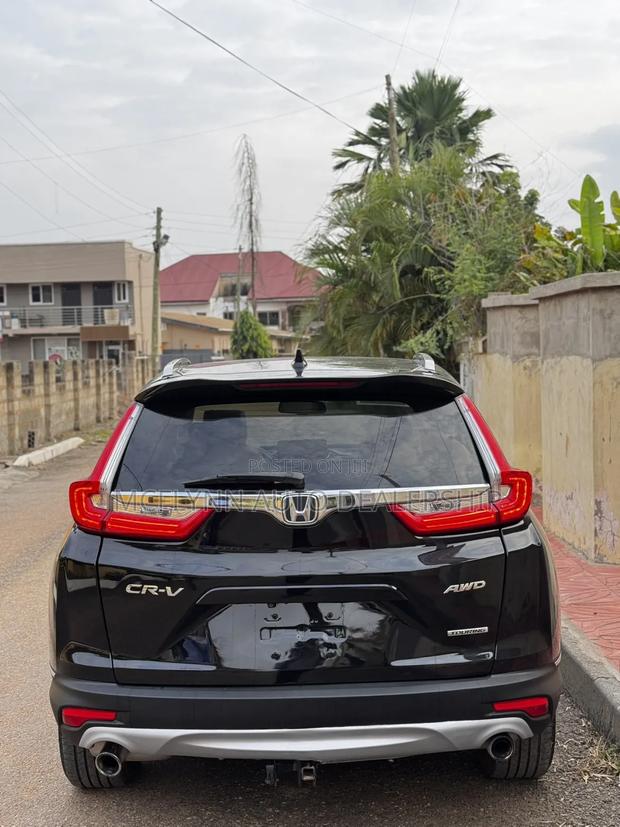 Honda CR-V 2018 Black