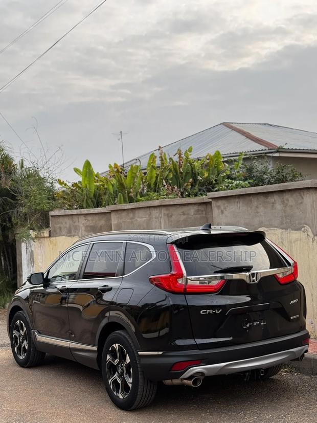 Honda CR-V 2018 Black