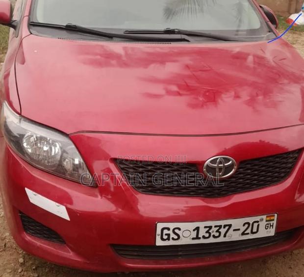 Toyota Corolla 2013 Red