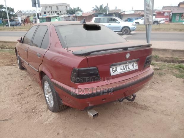 BMW 5 Series 535xi 2007 Red