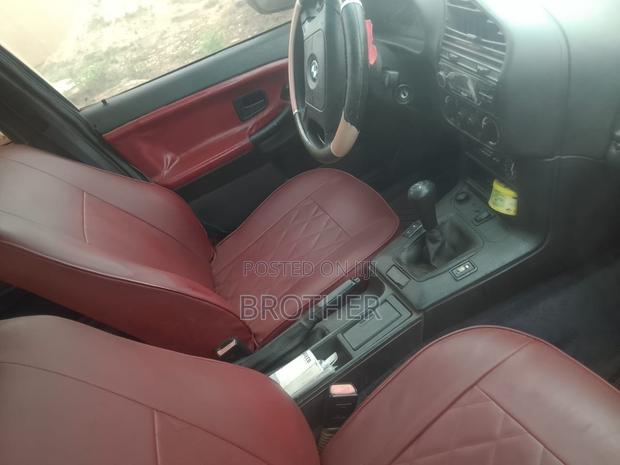 BMW 5 Series 535xi 2007 Red