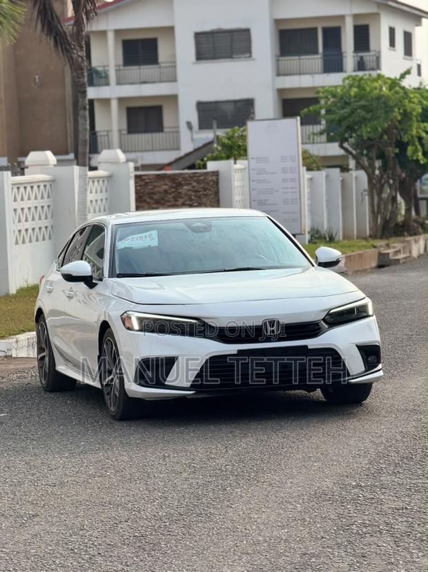 Honda Civic Touring 2022 White