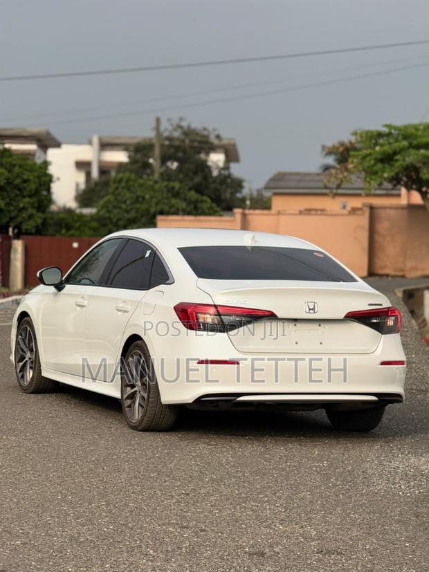 Honda Civic Touring 2022 White