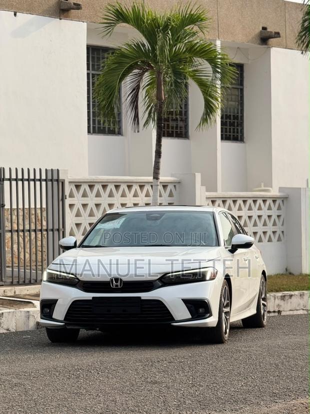 Honda Civic Touring 2022 White