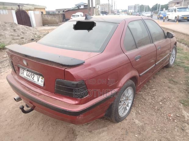 BMW 5 Series 535xi 2007 Red