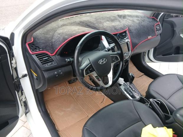 Hyundai Accent 2014 White
