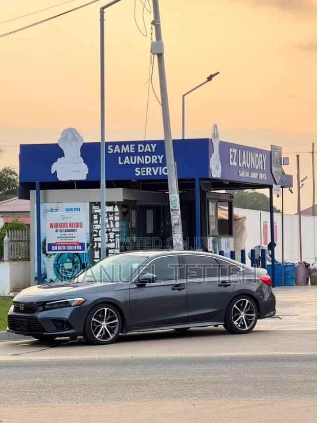 Honda Civic Touring 2022 Black