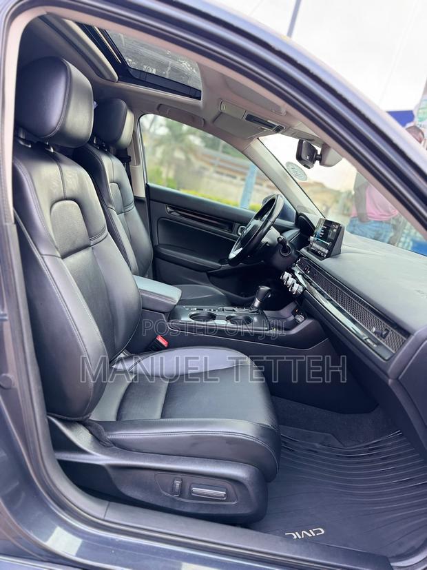 Honda Civic Touring 2022 Black
