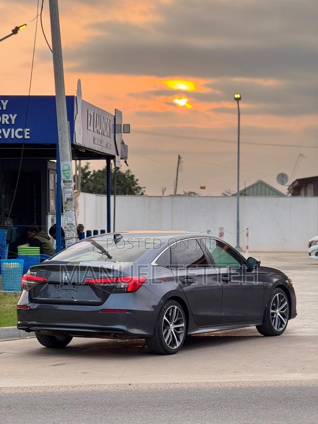 Honda Civic Touring 2022 Black