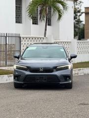 Honda Civic Touring 2022 Black for sale