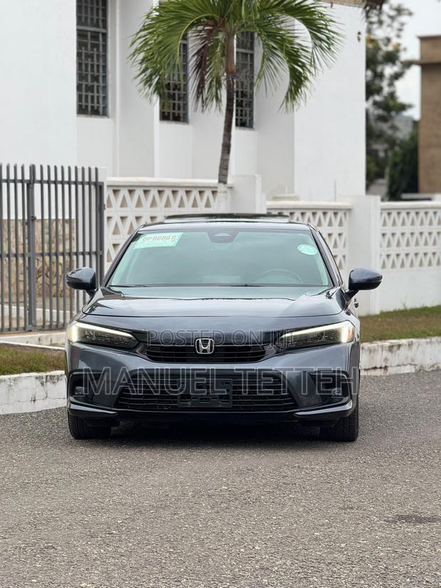 Honda Civic Touring 2022 Black