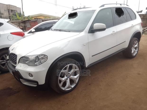 BMW X5 2011 White