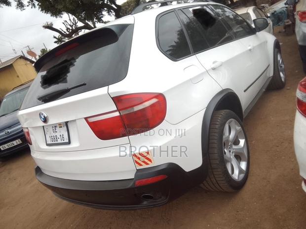 BMW X5 2011 White