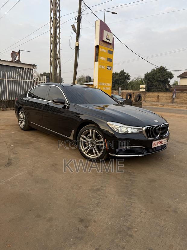 BMW 740 2017 Black