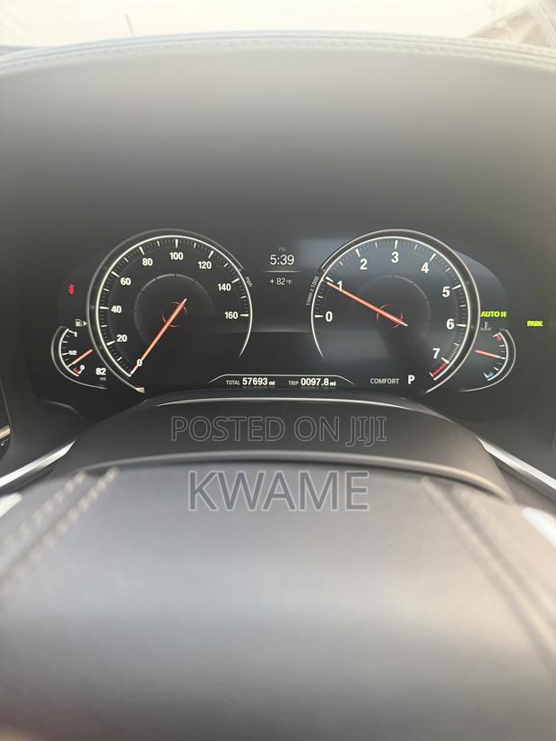 BMW 740 2017 Black