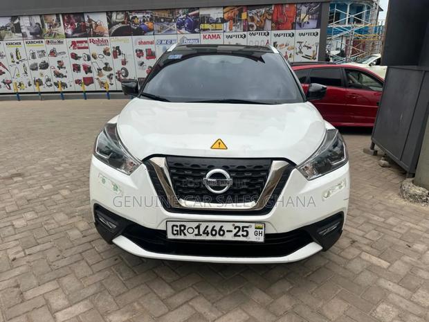 Nissan Kicks SV 2019 White