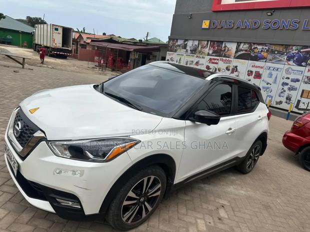 Nissan Kicks SV 2019 White