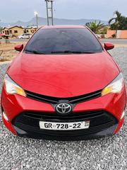 Toyota Corolla LE Eco (1.8L 4cyl 2A) 2018 Red for sale