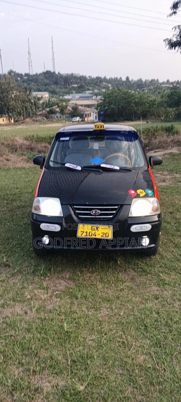 Hyundai Atos 2010 Black