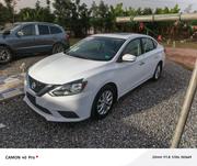 Nissan Sentra SV 2017 White for sale