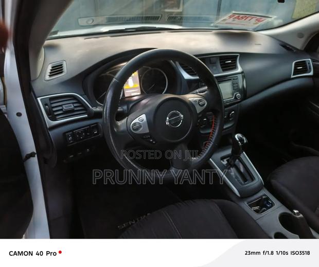 Nissan Sentra SV 2017 White