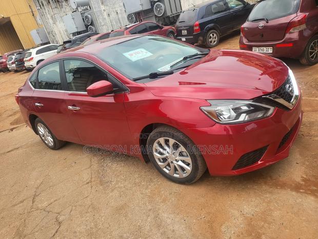 Nissan Sentra 2018 Red