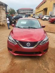 Nissan Sentra 2018 Red for sale