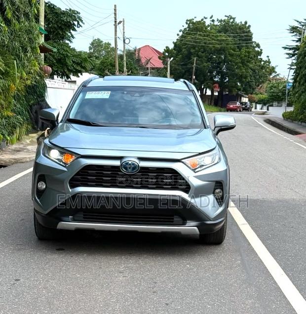 Toyota RAV4 XLE 2021 Gray