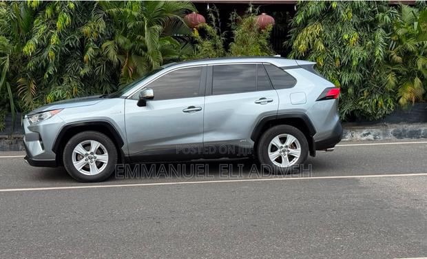 Toyota RAV4 XLE 2021 Gray