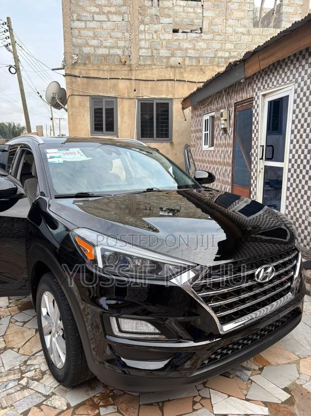 Hyundai Tucson 2019 Black