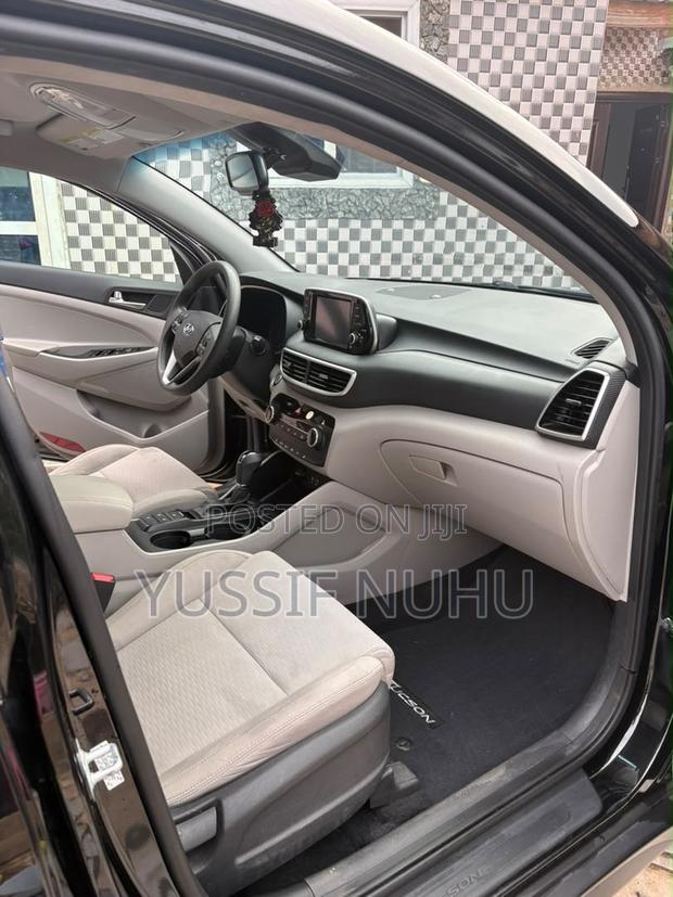 Hyundai Tucson 2019 Black