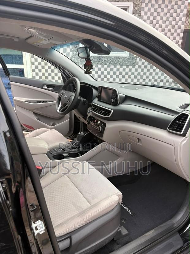 Hyundai Tucson 2019 Black