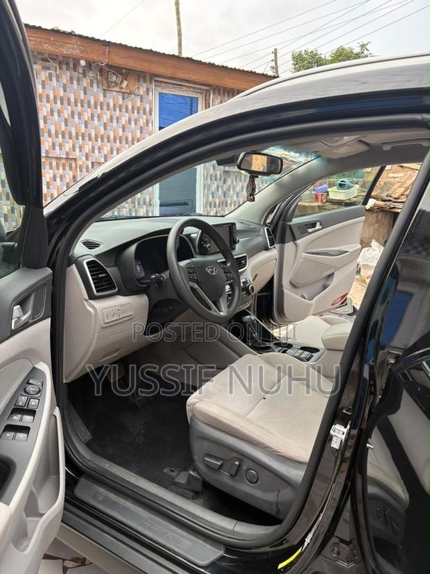 Hyundai Tucson 2019 Black