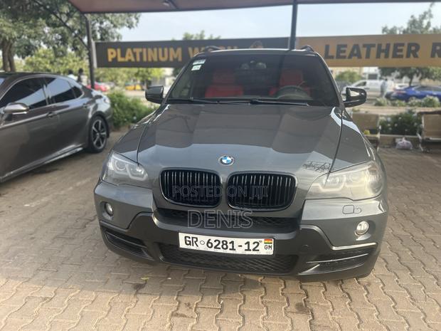 BMW X5 2009 Gray
