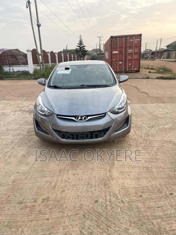 Hyundai Elantra Limited 4dr Sedan (1.8L 4cyl 6A) 2014 Gray