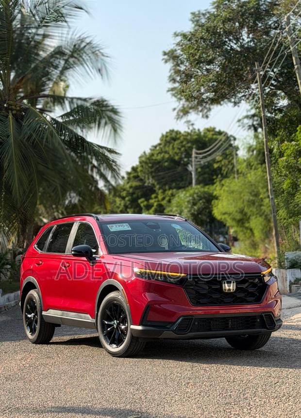 Honda CR-V Hybrid Sport AWD 2025 Burgundy