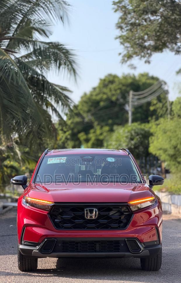 Honda CR-V Hybrid Sport AWD 2025 Burgundy