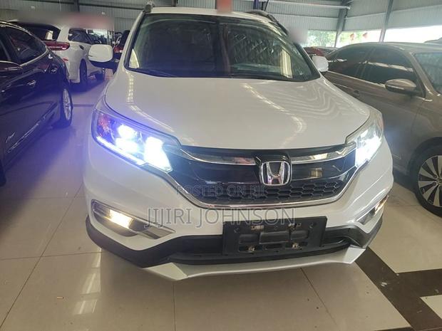 Honda CR-V 2016 White