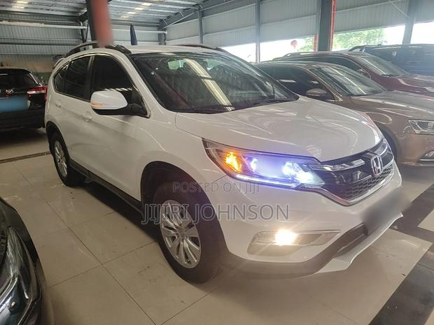 Honda CR-V 2016 White
