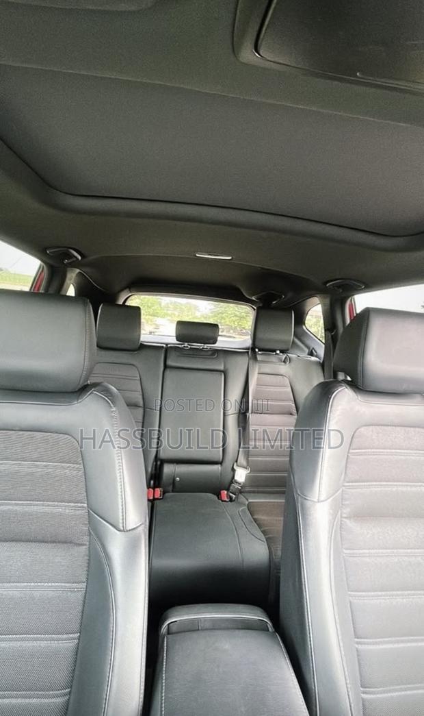 Honda CR-V Touring AWD 2020 Silver