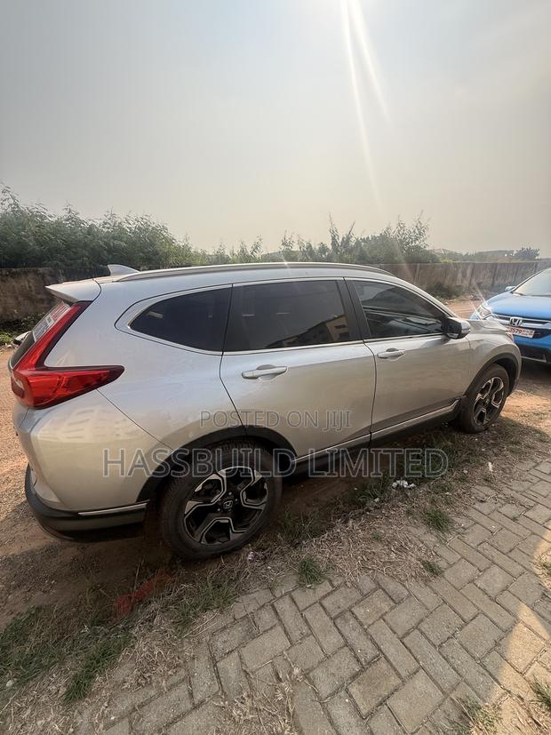 Honda CR-V Touring AWD 2020 Silver